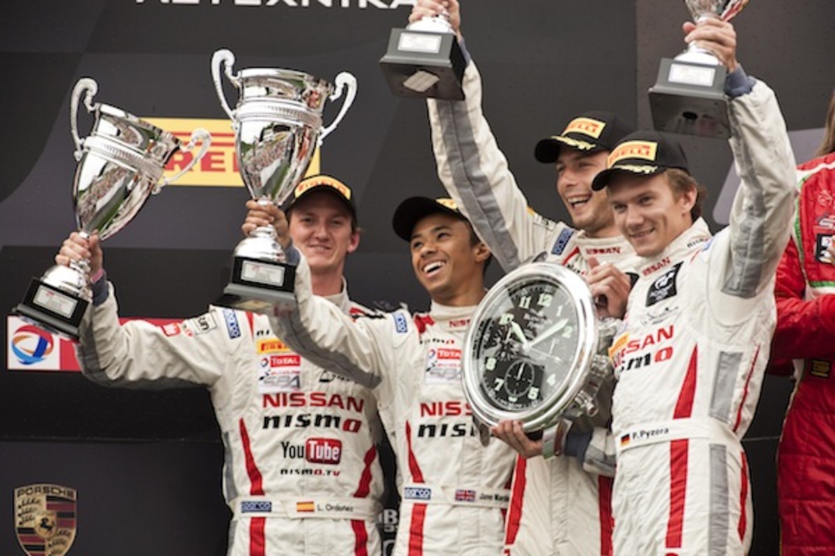 2013 podium